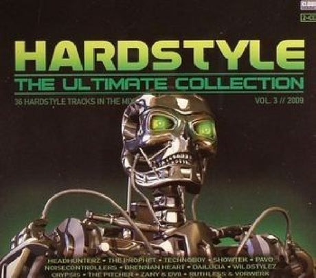 V/A (Various Artists) - Hardstyle the ultimate collection 2009 vol.3 (CD) - Velvet Music