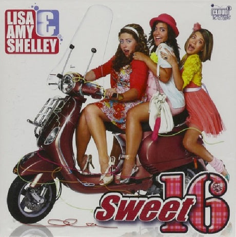 Lisa/amy/shelly - Sweet 16 (CD) - Velvet Music