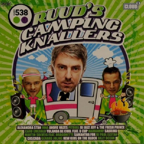 V/A (Various Artists) - Ruud's camping knallers (CD) - Velvet Music