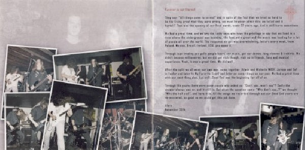 Dead End - Forever is not eternal (CD)