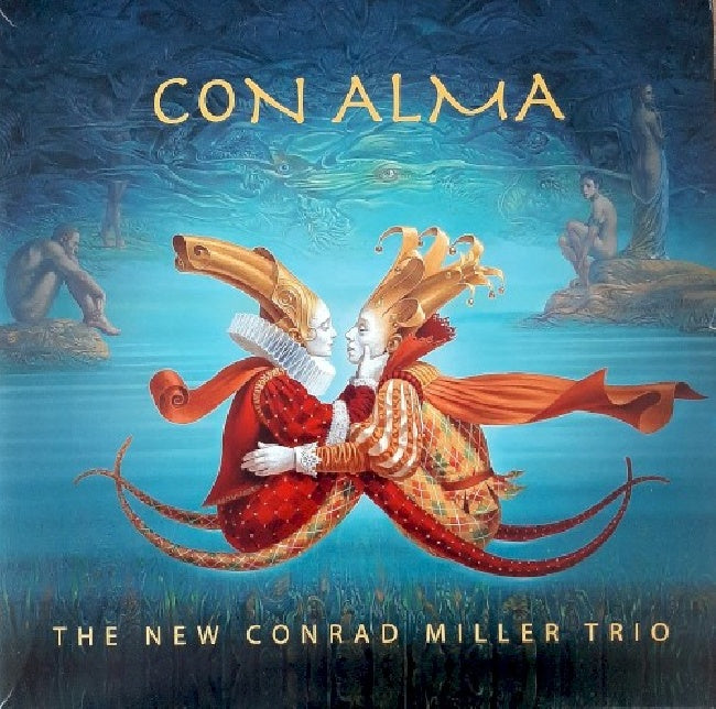 New Conrad Miller Trio - Con alma (LP) - Velvet Music