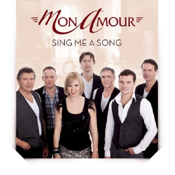 Mon Amour - Sing me a song (CD) - Velvet Music