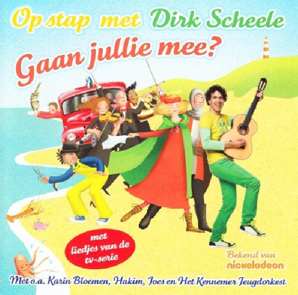 Dirk Scheele - On the road with dirk scheele (CD)