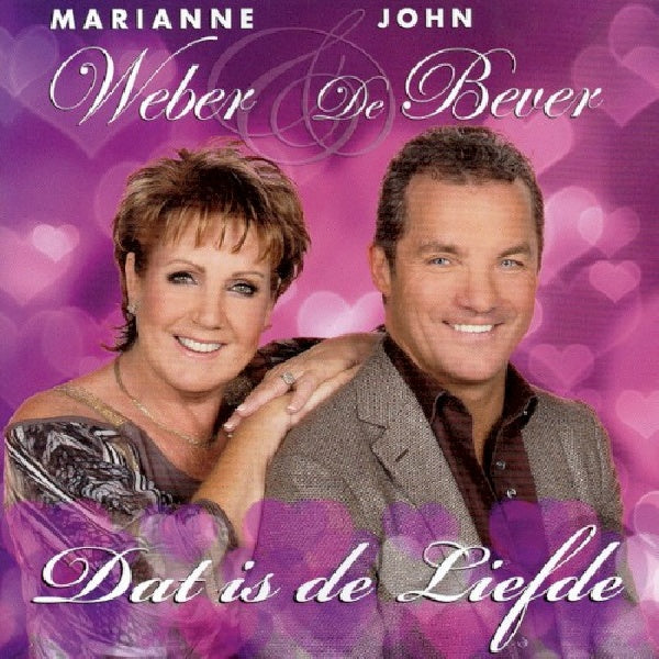 Marianne Weber & John De Bever - Dat is de liefde (CD) - Velvet Music