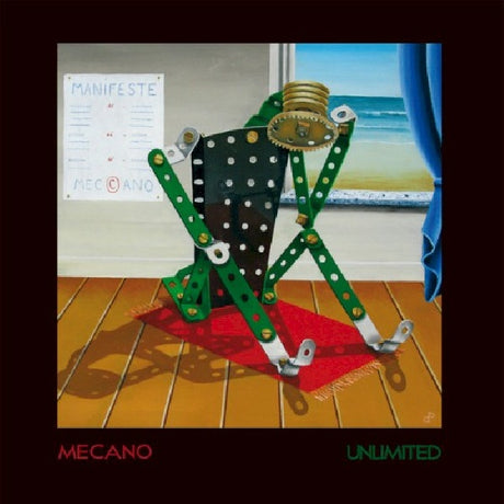 Mecano Un-ltd - Mecano un-ltd (CD) - Velvet Music