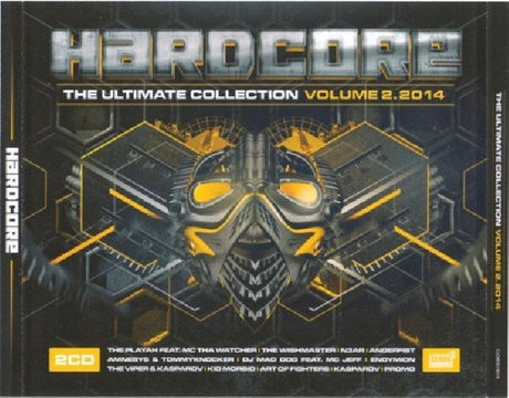 V/A (Various Artists) - Hardcore the ultimate collection volume 2 2014 (CD) - Velvet Music