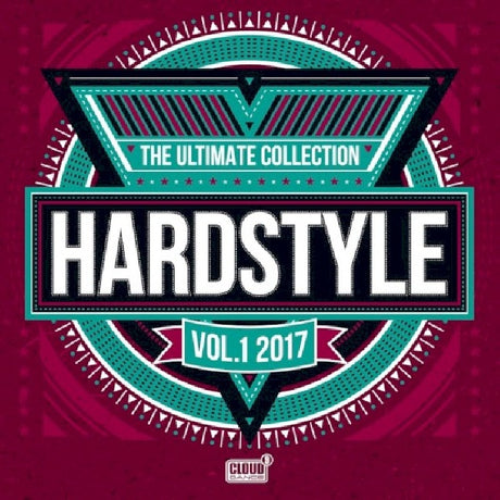 V/A (Various Artists) - Hardstyle the ultimate collection vol 1 -2017- (CD) - Velvet Music
