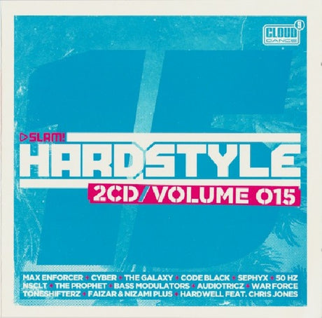 V/A (Various Artists) - Slam! hardstyle 15 (CD) - Velvet Music