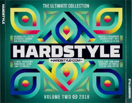V/A (Various Artists) - Hardstyle the ultimate collection volume 2 - 2018 (CD) - Velvet Music
