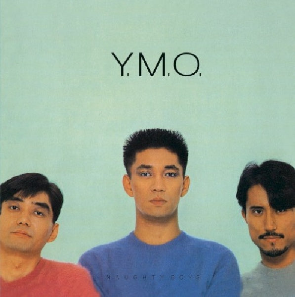Yellow Magic Orchestra - Naughty boys &amp; instrumental (CD)