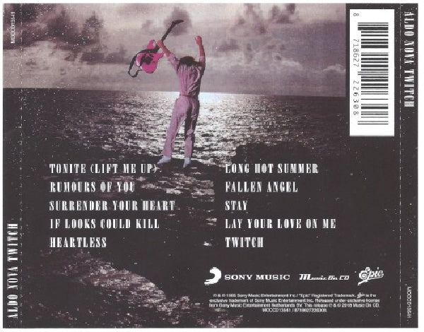 Aldo Nova - Twitch (CD)