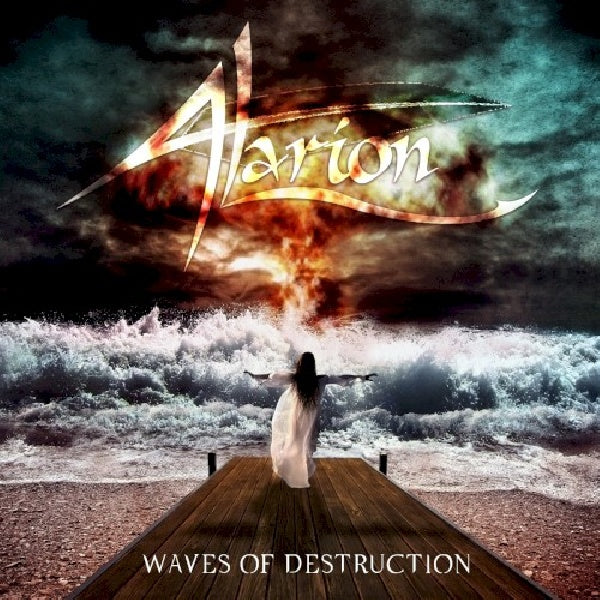 Alarion - Waves of destruction (CD)