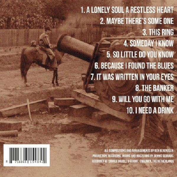 Off The Grid - Lonely soul (CD) - Velvet Music