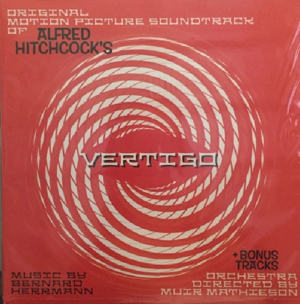 Bernard Herrmann - Vertigo - ost (LP) - Velvet Music