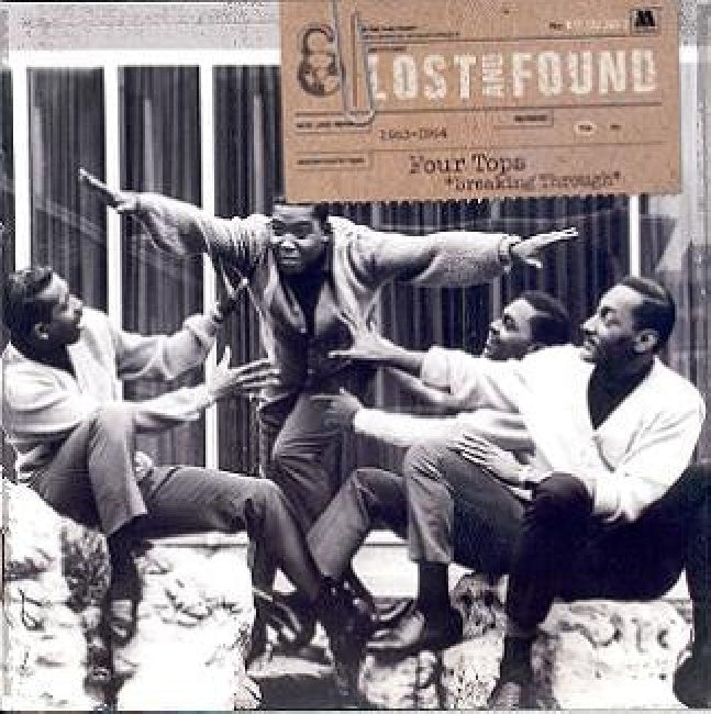 Four Tops - Breaking through (CD) - Velvet Music