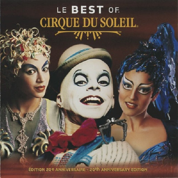 Cirque Du Soleil - Le best of -12tr- (CD) - Velvet Music