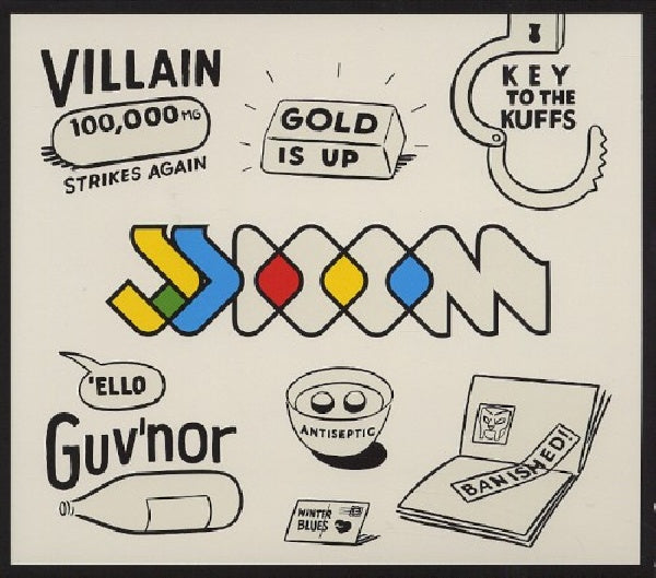 Jj Doom - Key to the kuffs (CD) - Velvet Music