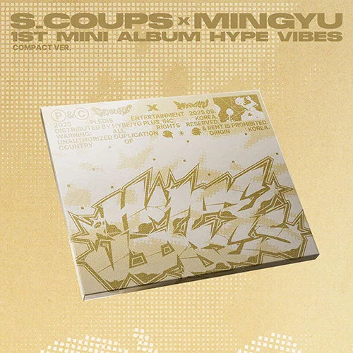 S.coups & Mingyu - Hype vibes (CD)