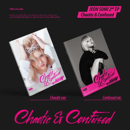 Somi Jeon - Chaotic & confused (CD)
