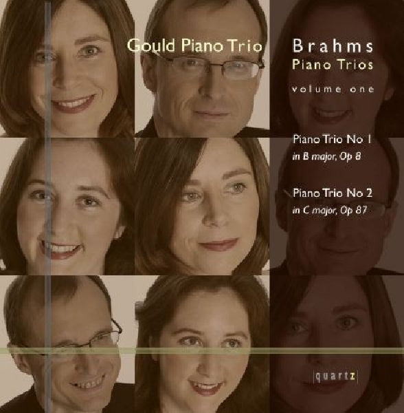 Gould Piano Trio - Brahms piano trios vol.1 (CD) - Velvet Music
