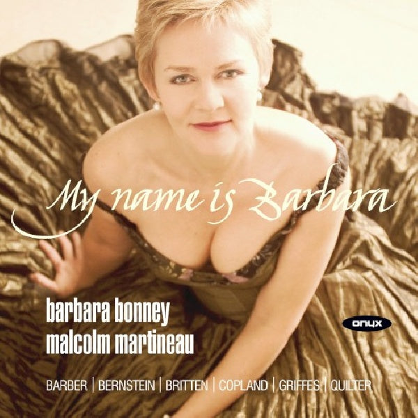 Barbara Bonney - My name is barbara (CD) - Velvet Music