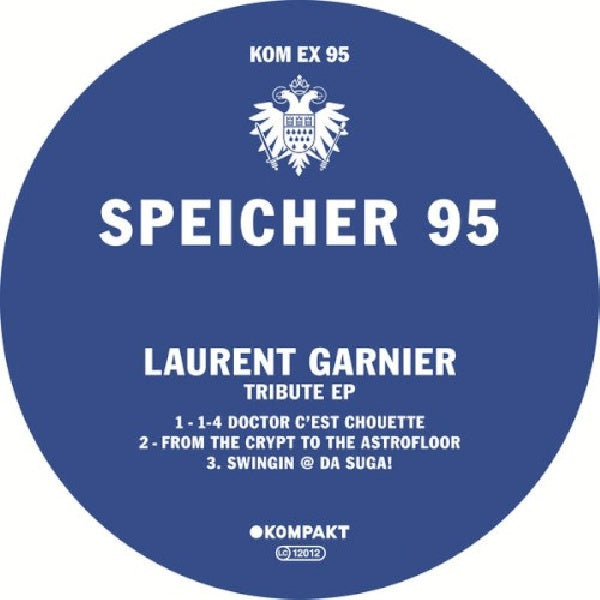 Laurent Garnier - Tribute ep (repress) (12-inch maxi-single) - Velvet Music