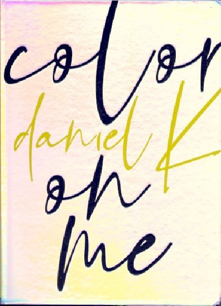 Daniel Kang - Color on me (CD)