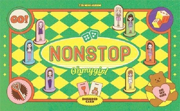 Oh My Girl - Nonstop (CD) - Velvet Music