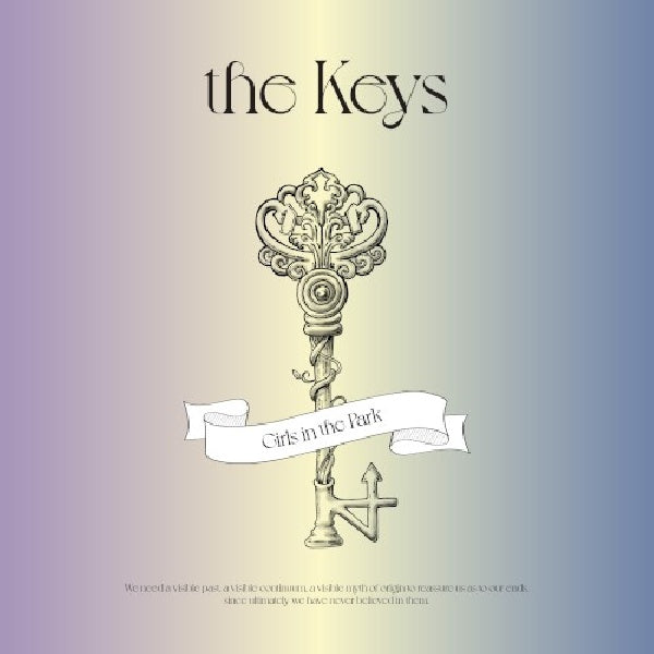 Gwsn - Keys (CD) - Velvet Music