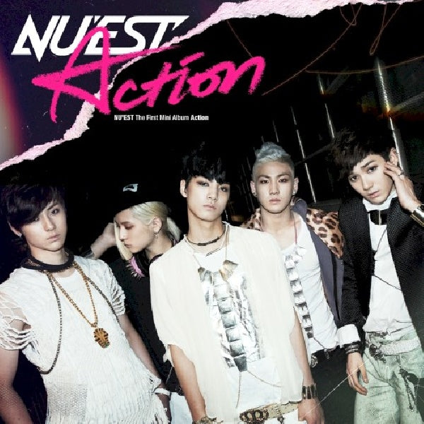 Nu'est - Action (mini album) (CD) - Velvet Music