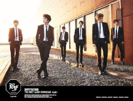 Boyfriend - I yah (CD) - Velvet Music