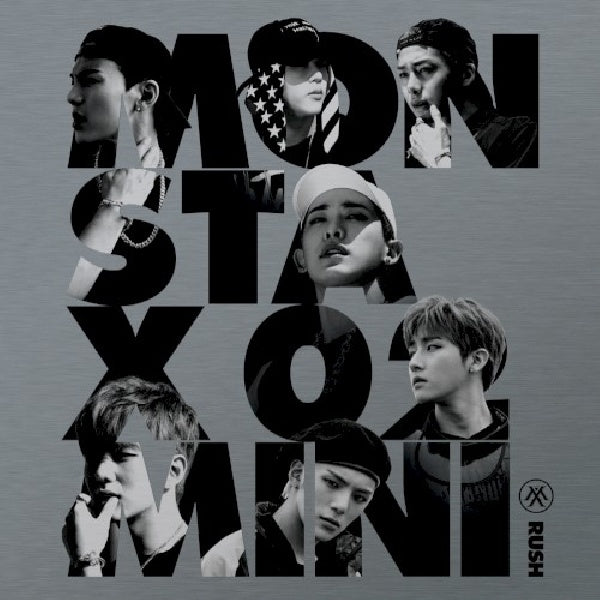 Monsta X - Rush -official version- (CD) - Velvet Music