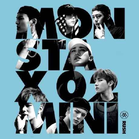 Monsta X - Rush -secret version- (CD) - Velvet Music