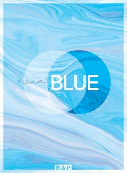 B.a.p - Blue (CD) - Velvet Music