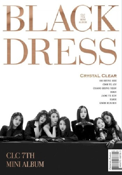 Clc - Black dress (CD) - Velvet Music