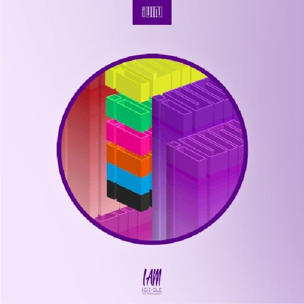 G I-dle - I am (CD) - Velvet Music