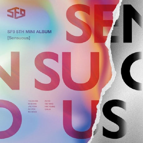Sf9 - Sensuous (CD) - Velvet Music