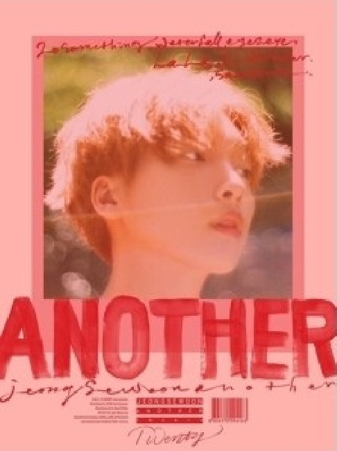 Jeong Sewoon - Another (CD) - Velvet Music