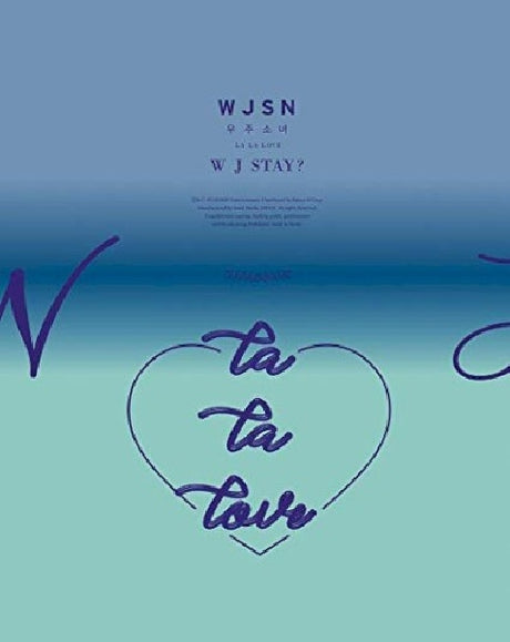 Wjsn - Wj stay? (CD) - Velvet Music