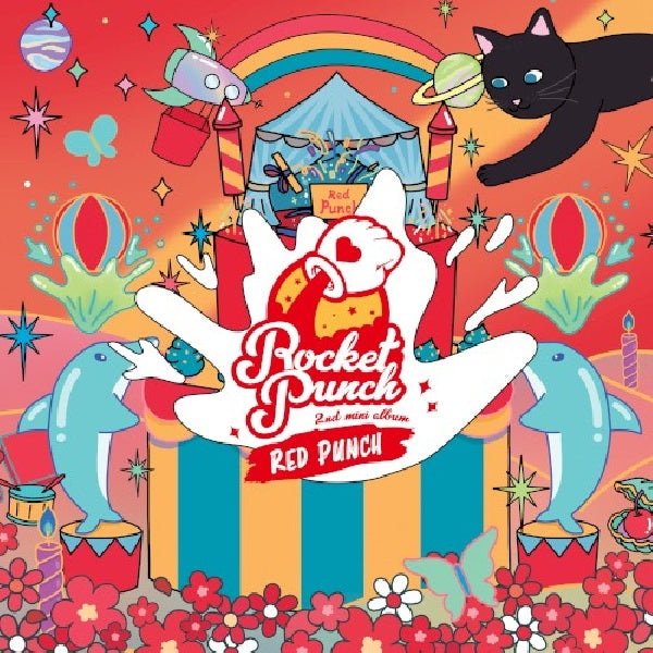 Rocket Punch - Red punch (CD) - Velvet Music