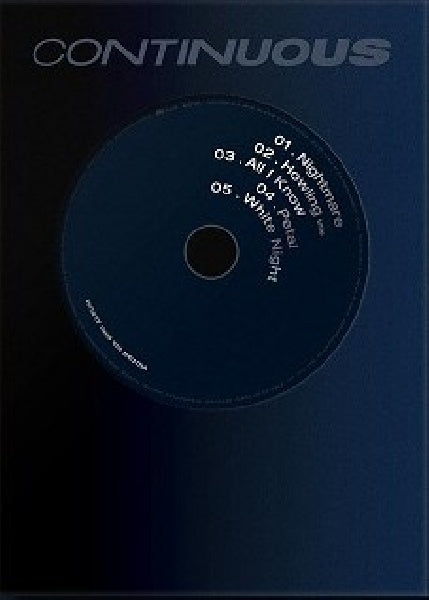 Victon - Continuous (CD) - Velvet Music