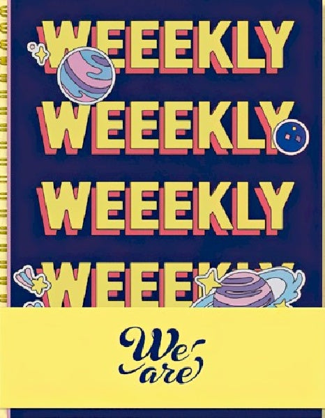 Weeekly - We are (CD) - Velvet Music