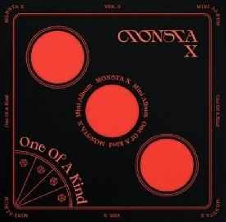 Monsta X - One of a kind (CD) - Velvet Music
