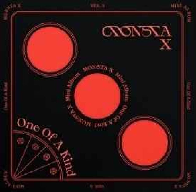 Monsta X - One of a kind (CD) - Velvet Music