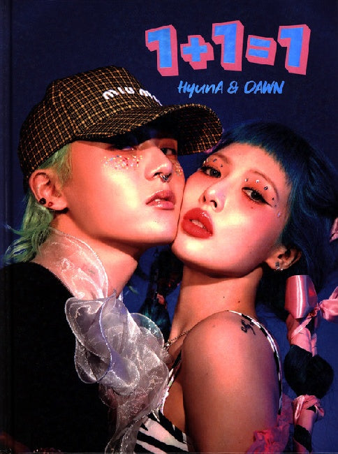 Hyuna & Dawn - 1+1=2 (CD) - Velvet Music