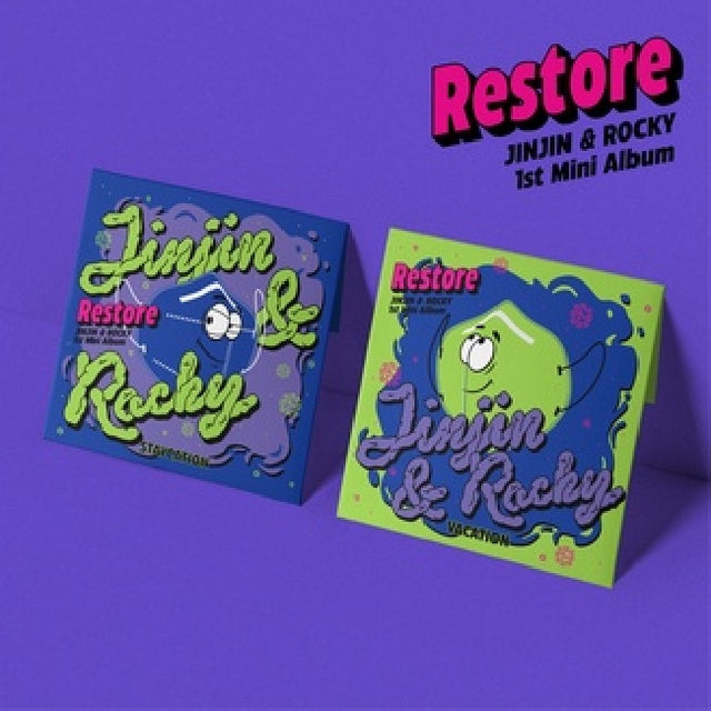 Jinjin & Rocky - Restore (CD) - Velvet Music