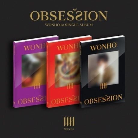 Wonho - Obsession (CD) - Velvet Music