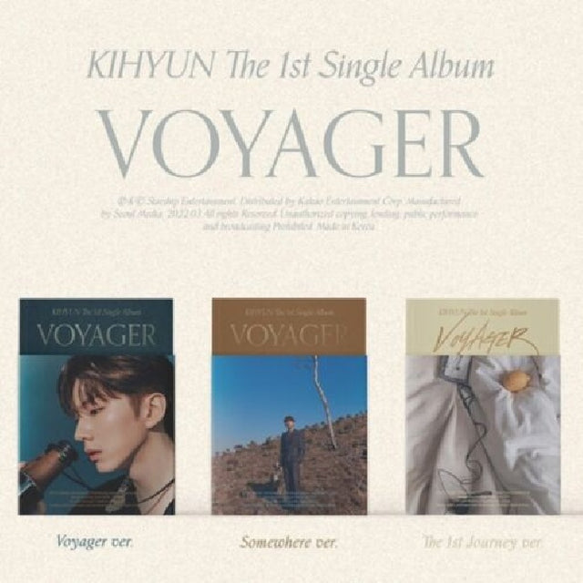 Kihyun - Voyager (CD) - Velvet Music