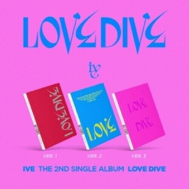 Ive - Love dive (CD) - Velvet Music