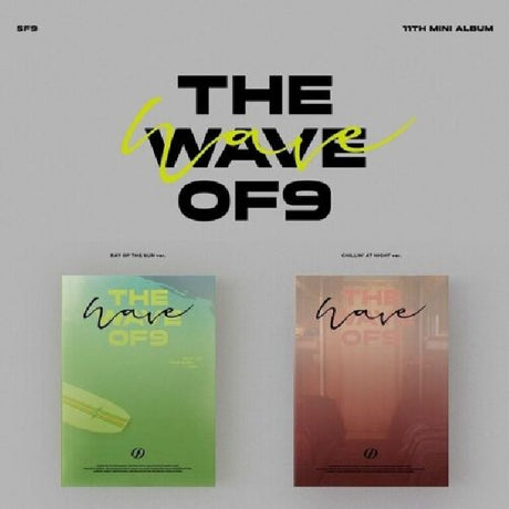 Sf9 - Wave of9 (CD) - Velvet Music
